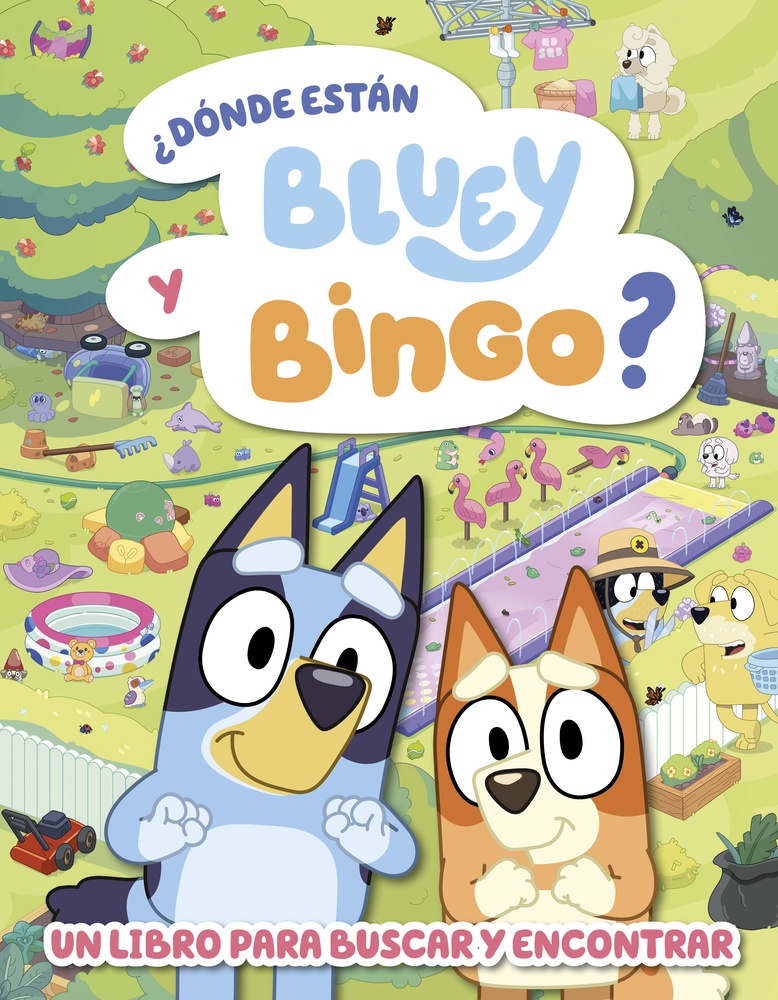 Bluey. ¿donde esta bluey y bingo?
