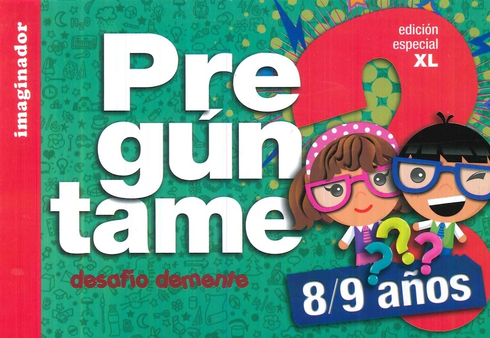 Pregúntame: 8/9 años XL