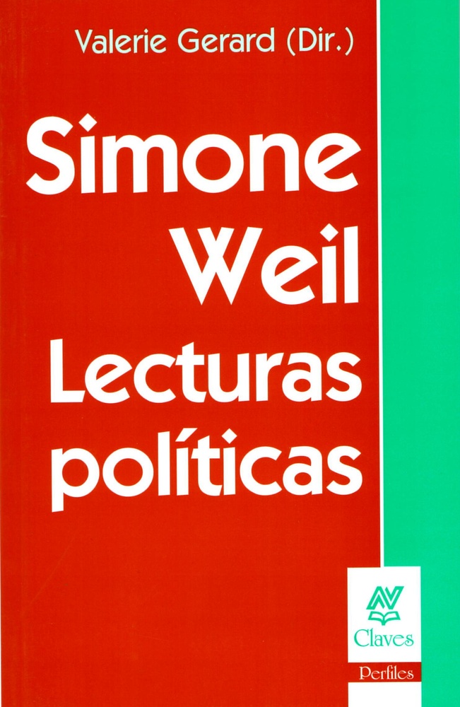 Simone Weil lecturas politicas