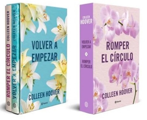 Estuche Romper el círculo + Volver a empezar