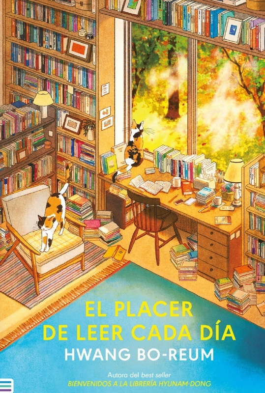 El placer de leer cada día