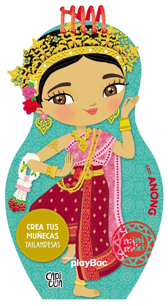 Crea tus muñecas tailandesas - Anong