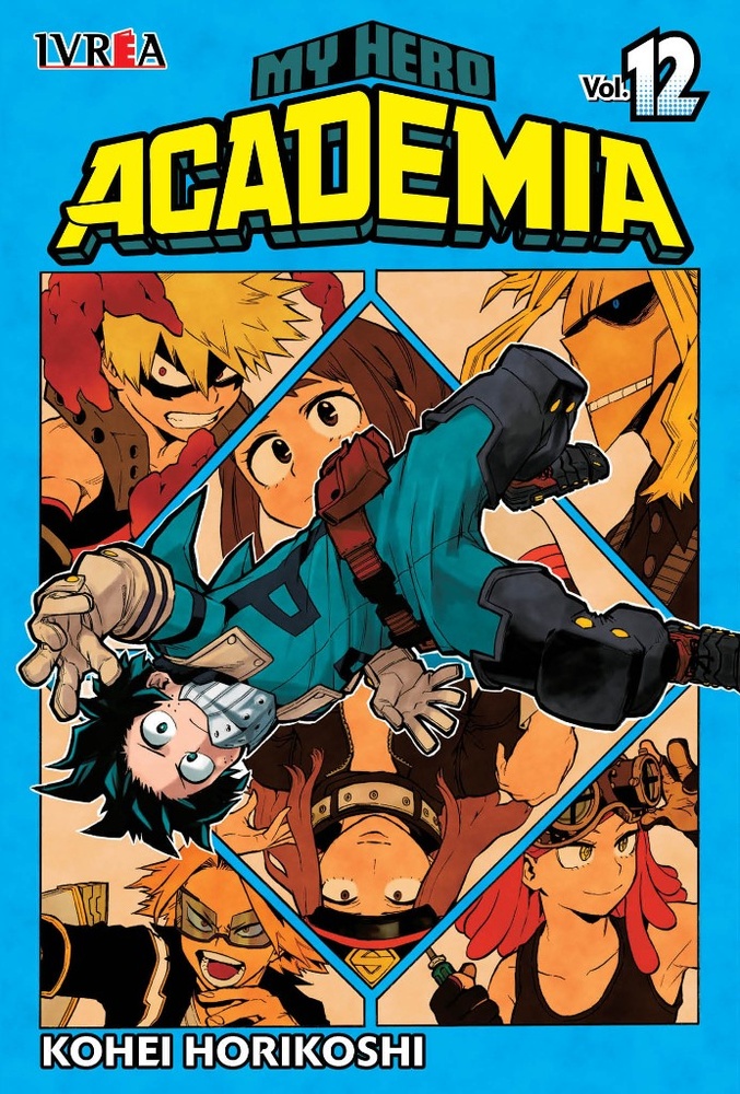 My hero academia 12
