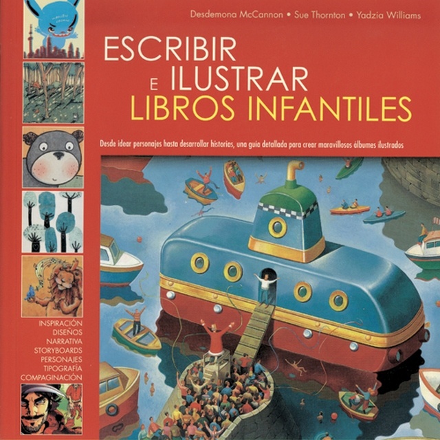 Escribir e ilustrar libros infantiles