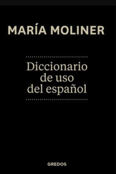Diccionario de uso del español