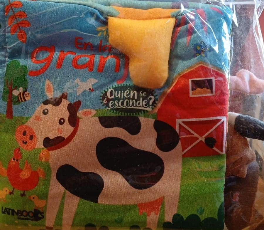 ¿Quién se esconde? En la granja