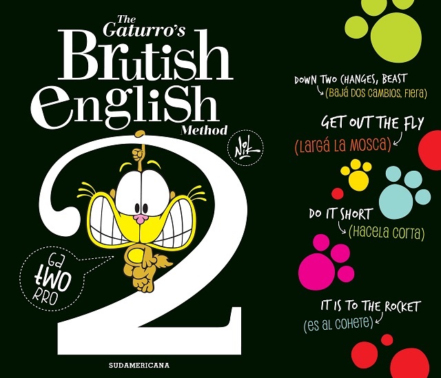 The gaturro's brutish english method 2