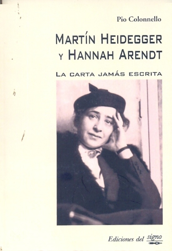 Martin Heidegger y Hannah Arendt