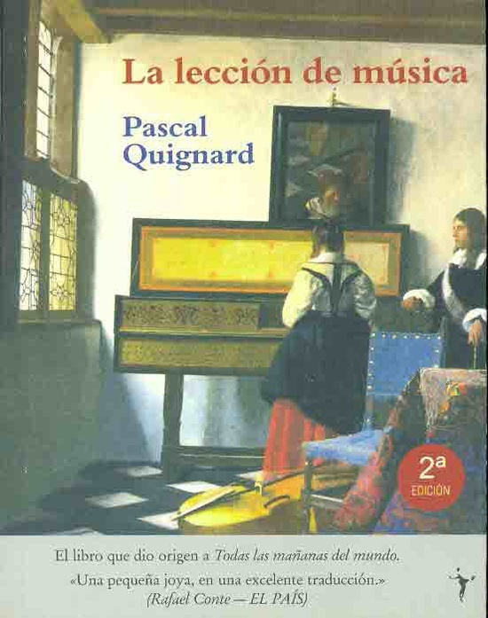 La leccion de musica