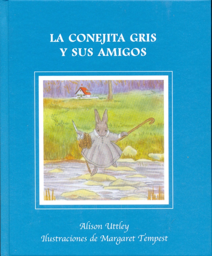La conejita gris y sus amigos