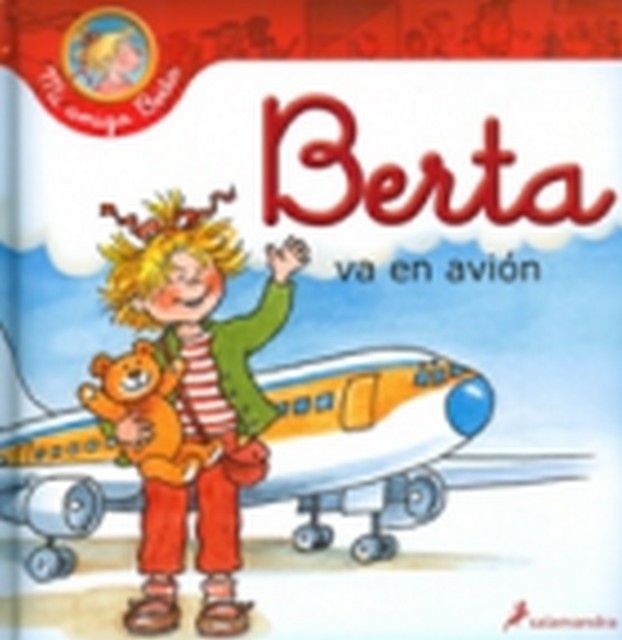 Berta va en avion