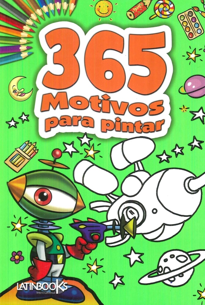 Para colorear - verde