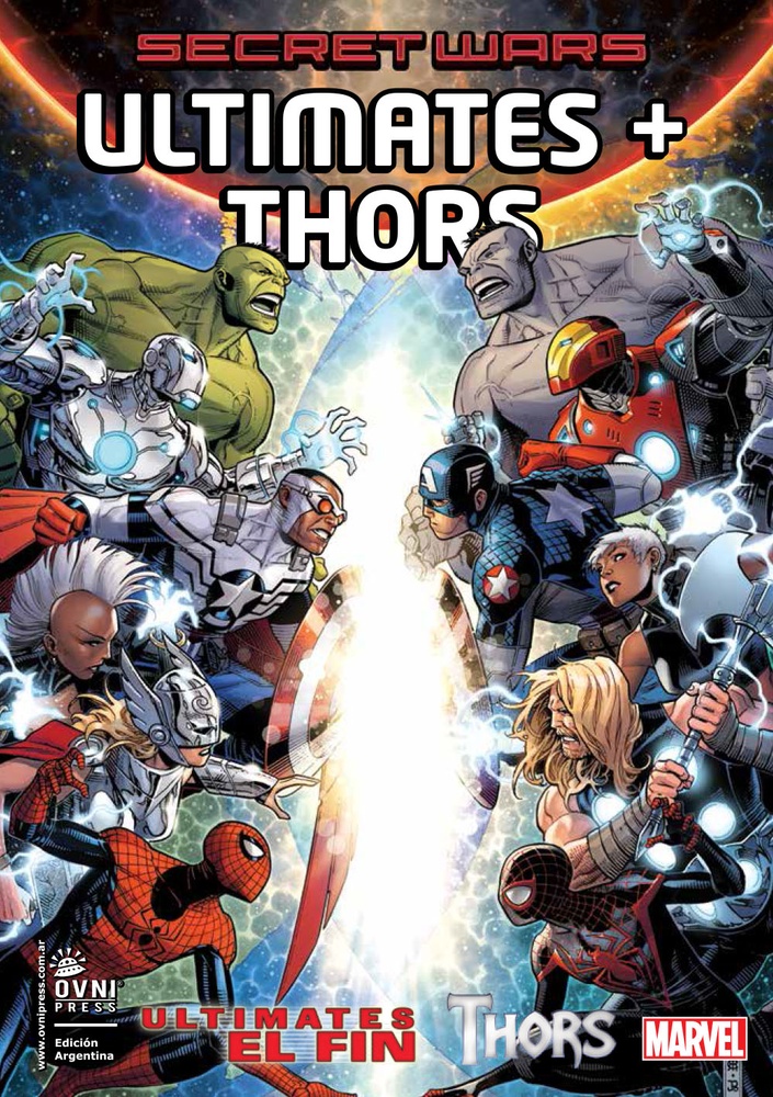 Secret Wars - Ultimates + Thors