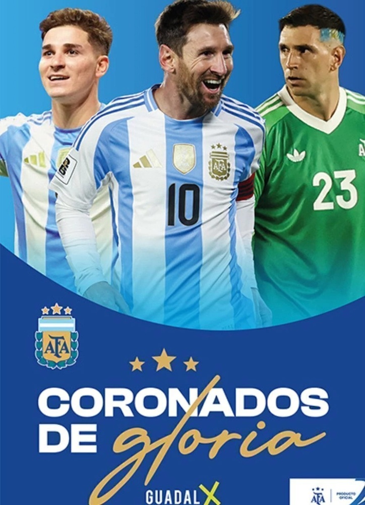 Coronados de gloria (afa)