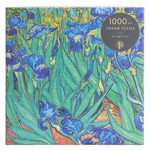 Lirios de Van Gogh - puzzle 1000 p.