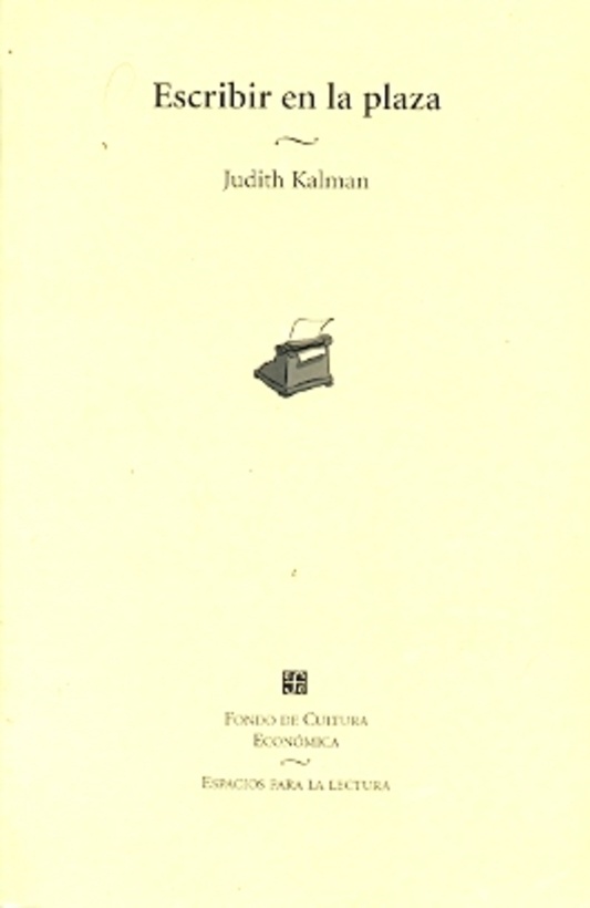 escribir en la plaza