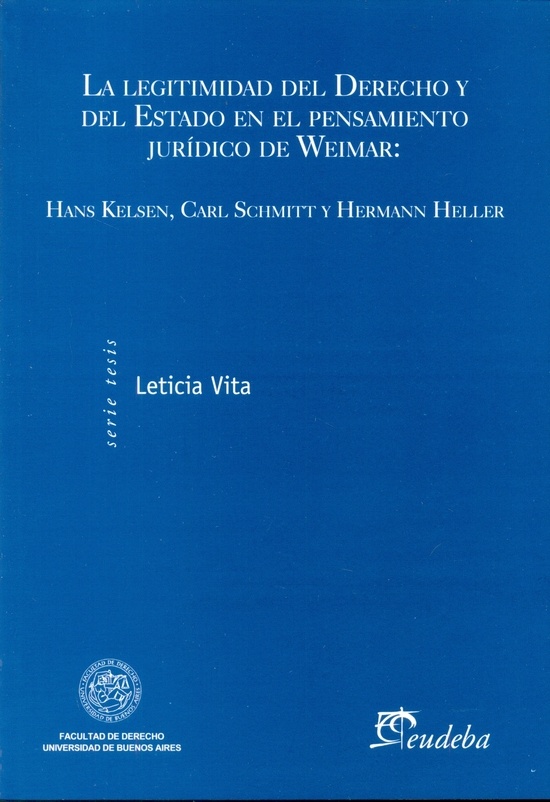 Legitimidad del derecho y del estado en pens.jurid