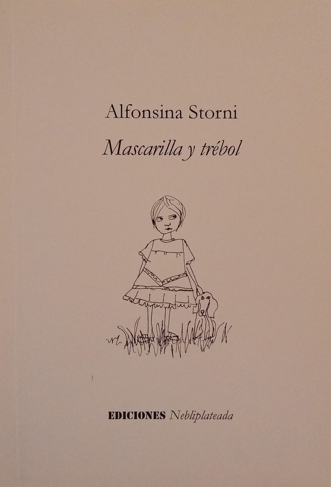 Mascarilla y trébol