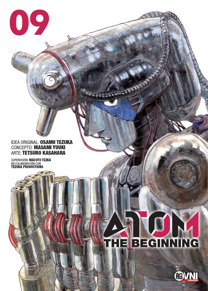 Atom the beginning vol. 09