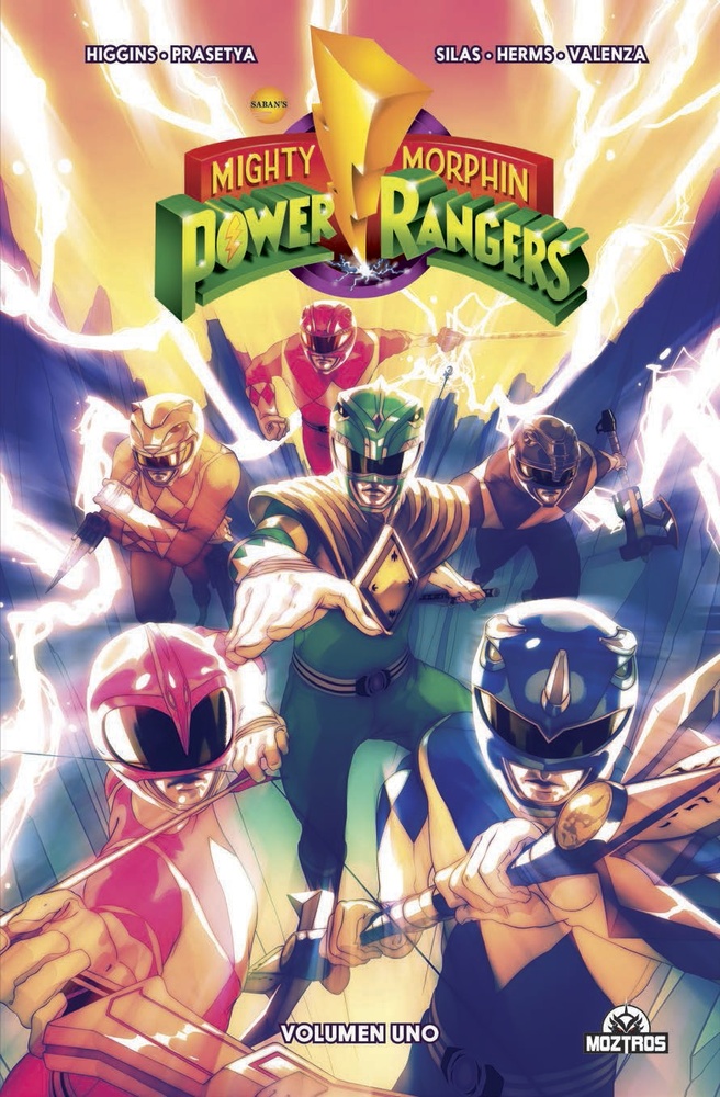 Migthy morphin power rangers vol.1