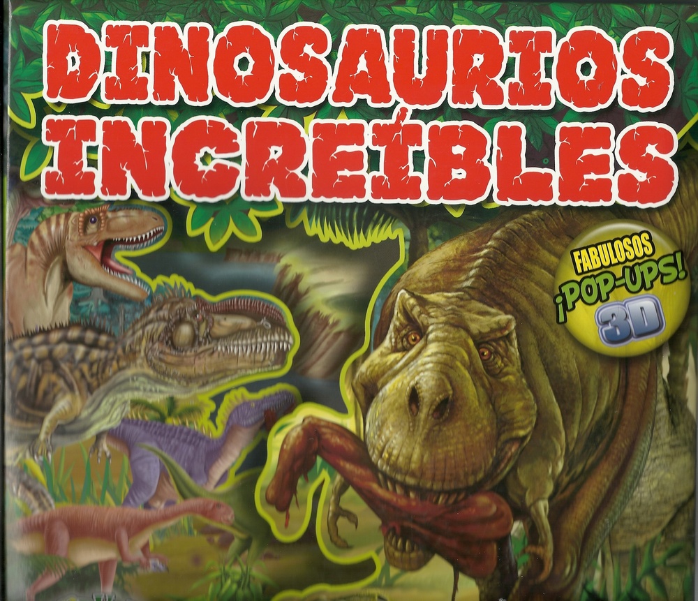 Dinosaurios increibles - 3d - nva present