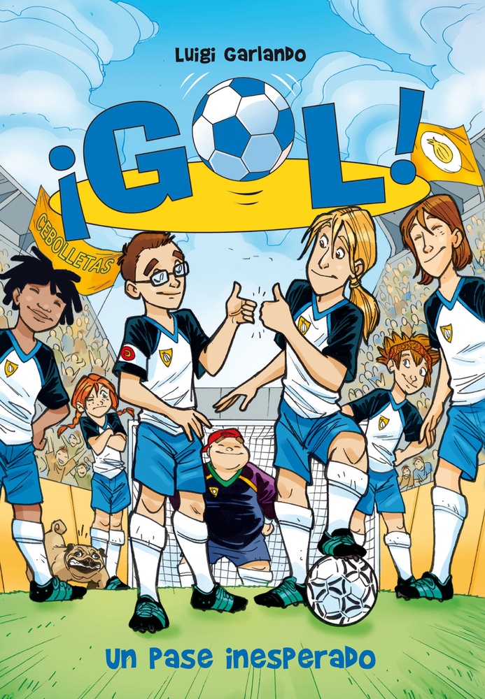 Gol 8. Un pase inesperado