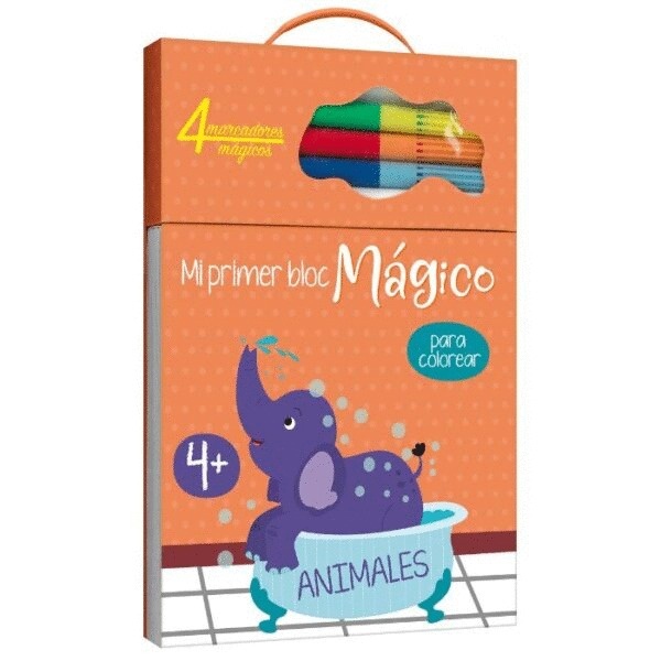 Mi primer bloc mágico: Animales