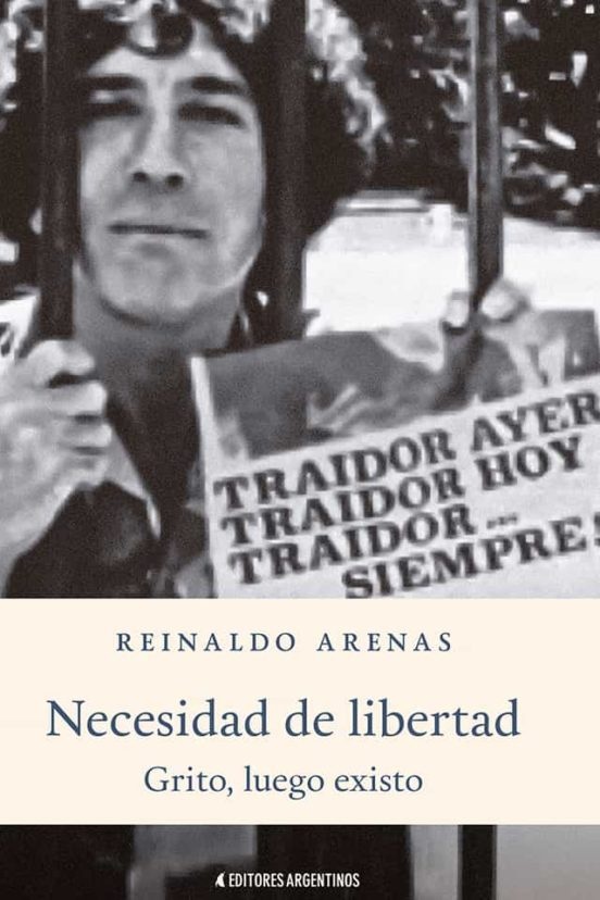 Necesidad de libertad. Grito, luego existo