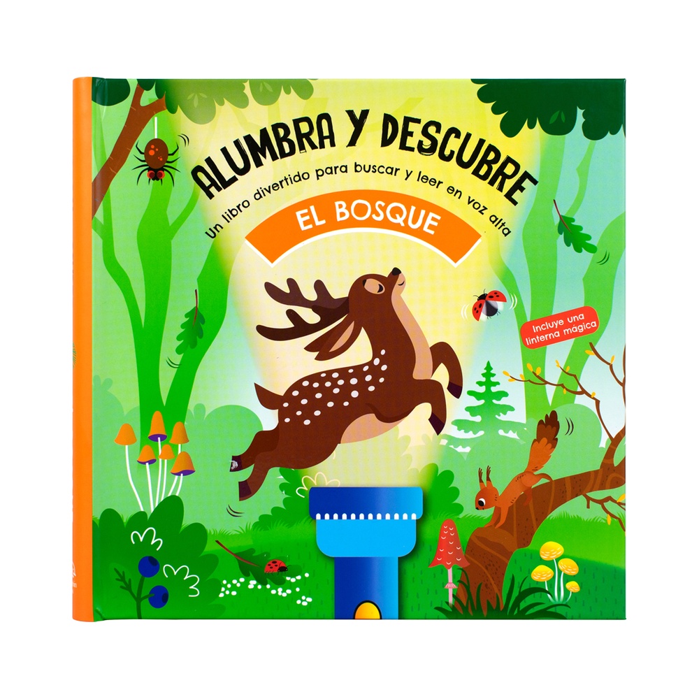 Alumbra y descubre: el bosque