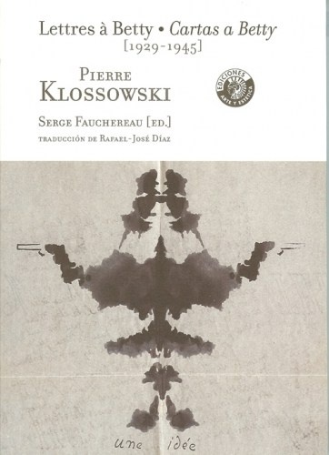 Cartas a Betty (1929-1945)