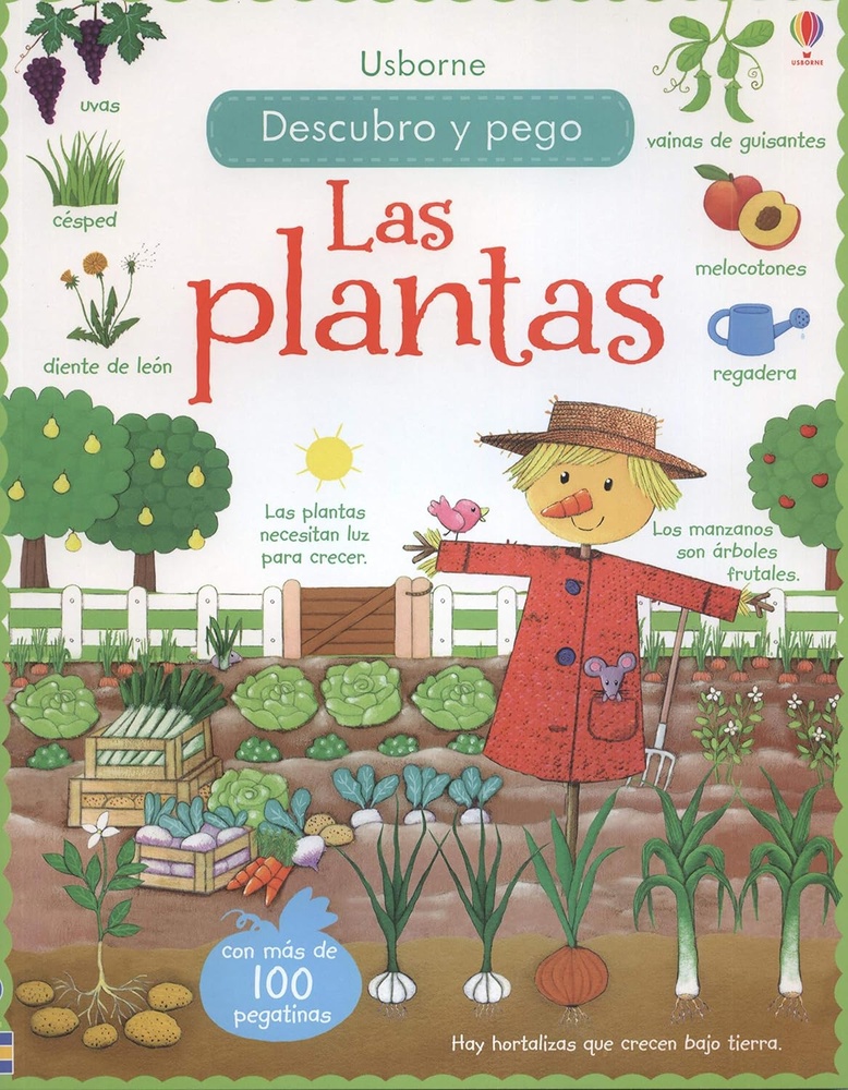 Plantas, Las. Descubro y pego