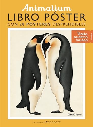 Animalium. Libro poster