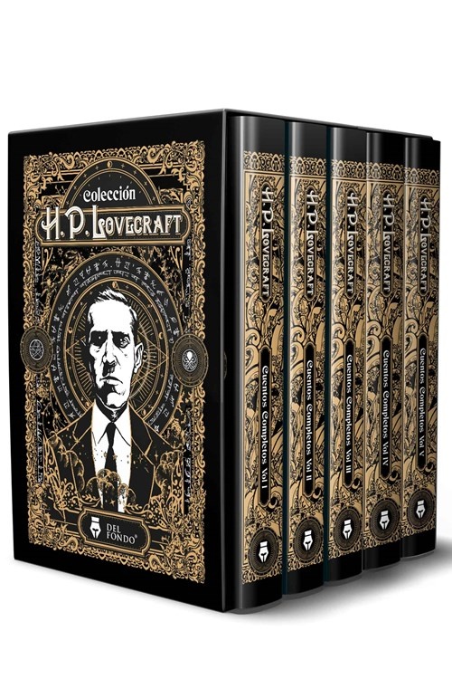 Cuentos completos de H.P. Lovecraft