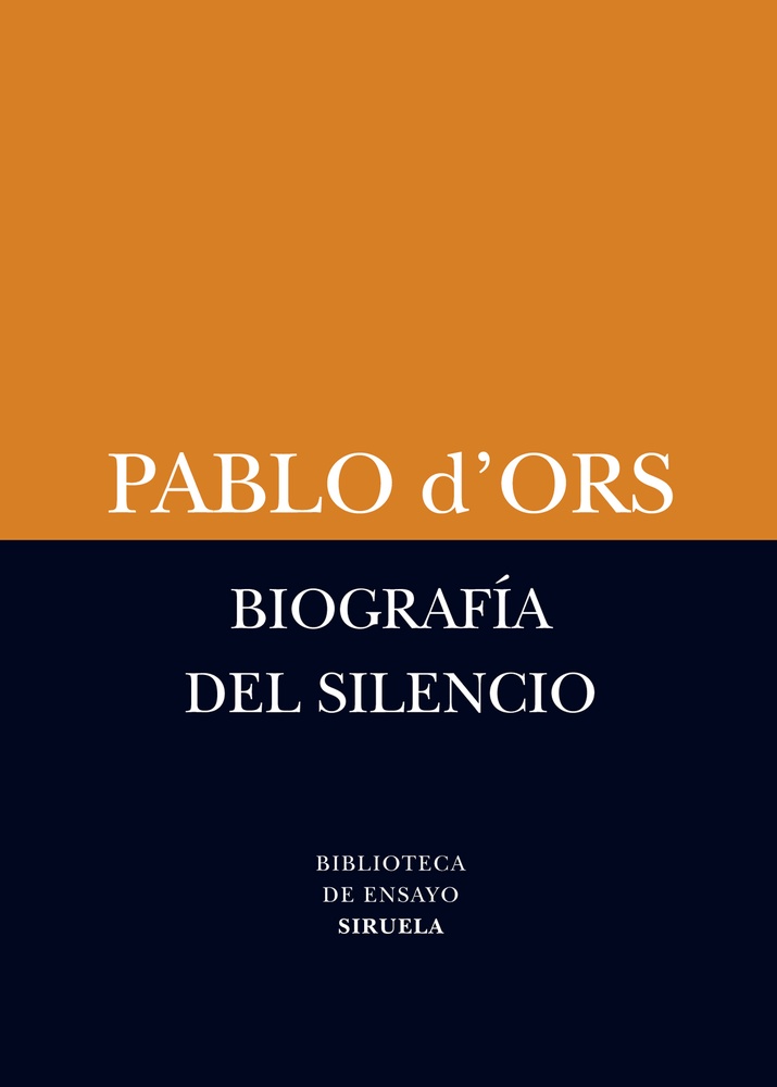 Biografia del silencio