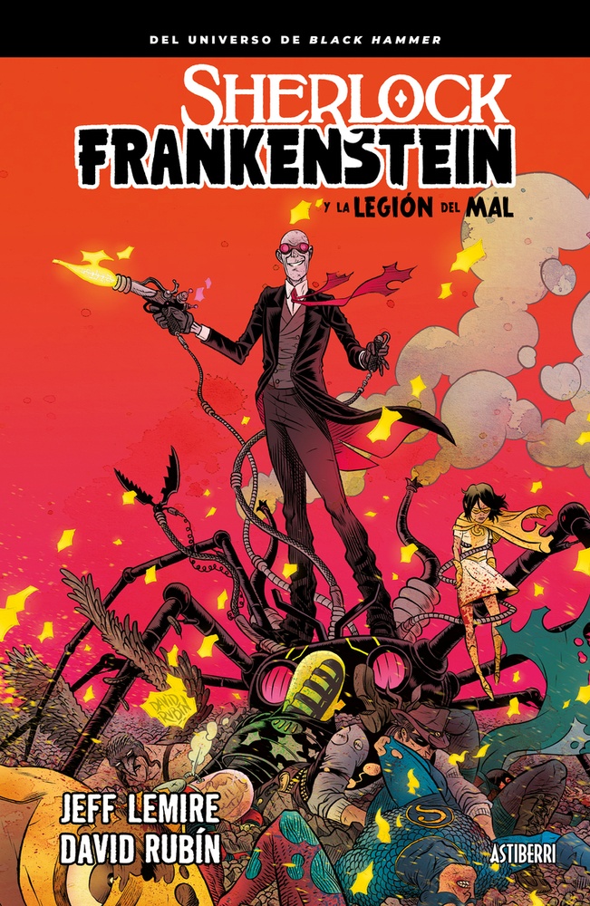 Sherlock Frankenstein y la legion del mal