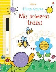 Mis primeros trazos - Libros pizarra