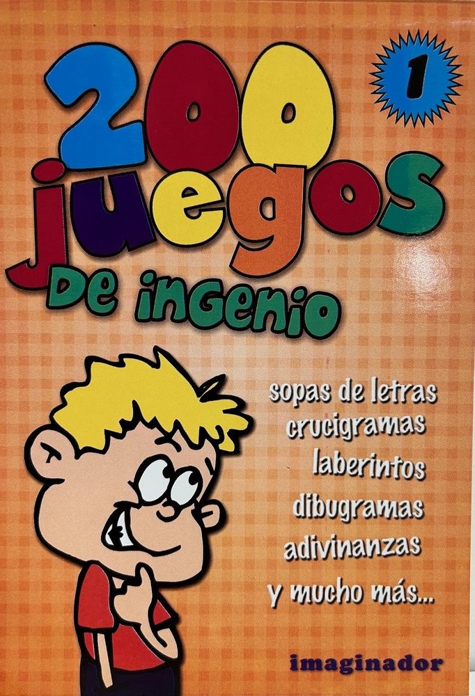 200 juegos de ingenio 1