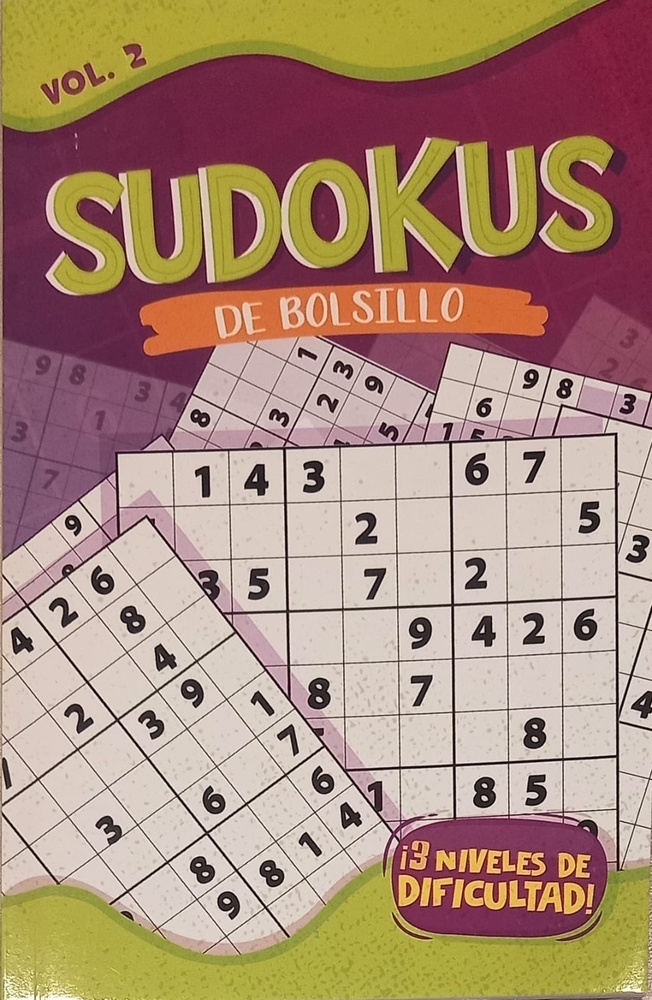 Sudokus de bolsillo vol 2