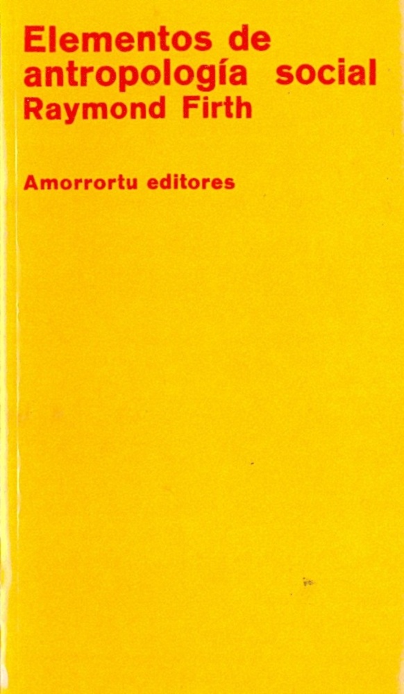 Elementos de la antropologia social