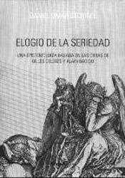 Elogio de la seriedad