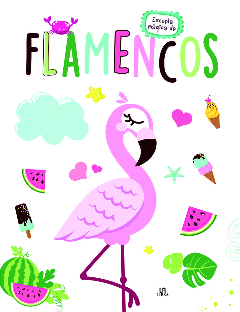 Escuela Magica De Flamencos