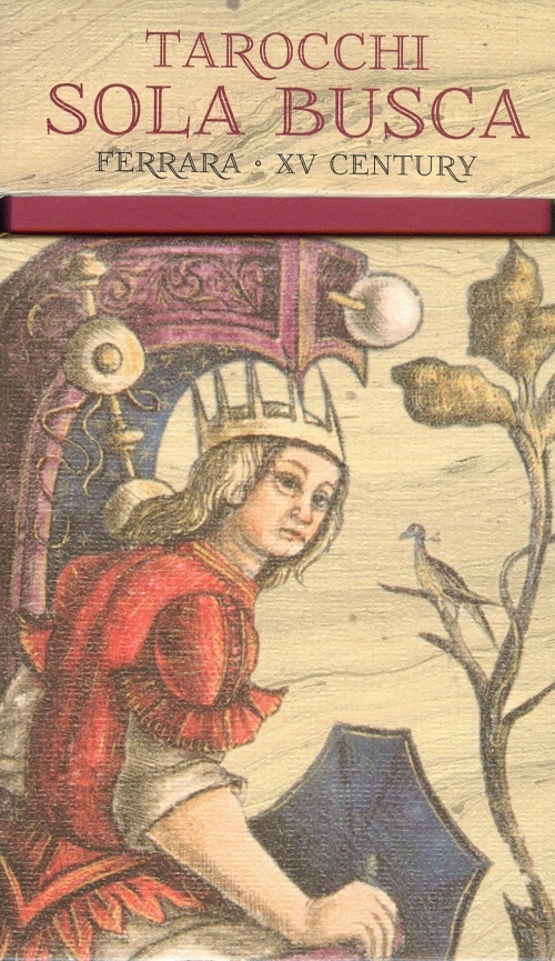 Sola Busca ( Libro + Cartas ) Tarot