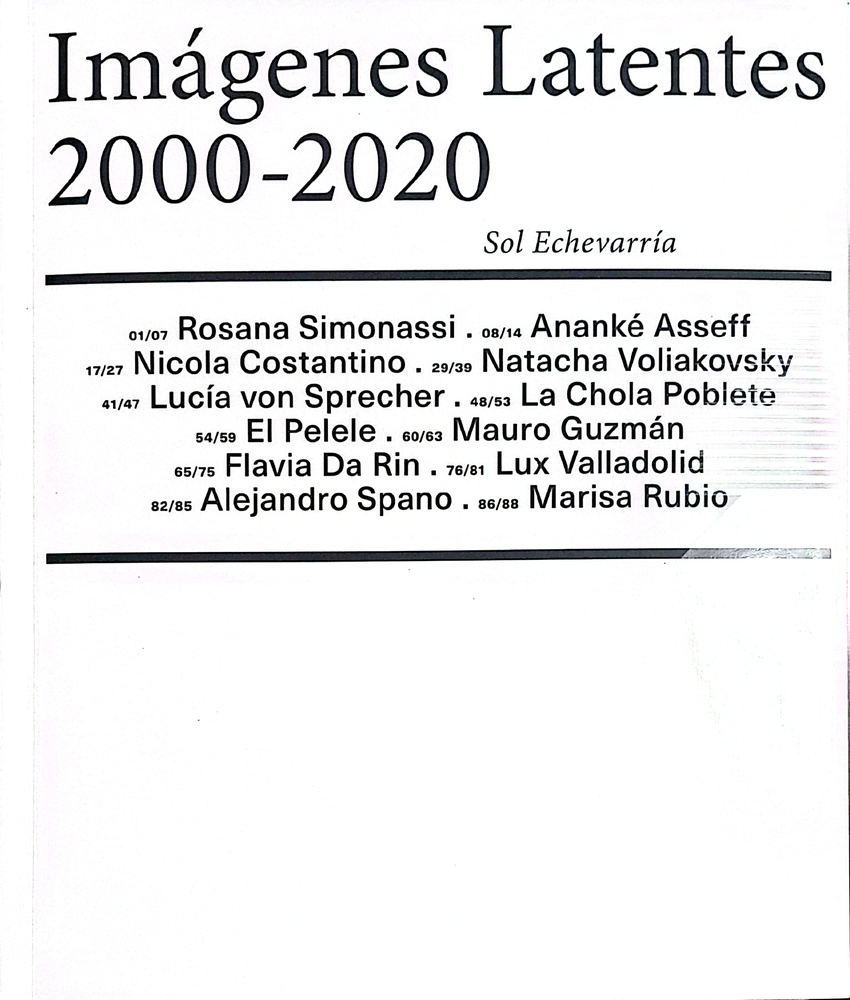 Imagenes latentes 2000-2020