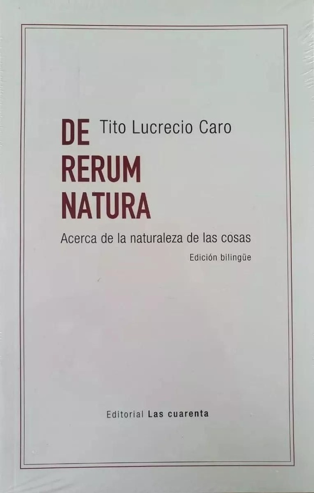 De rerum natura