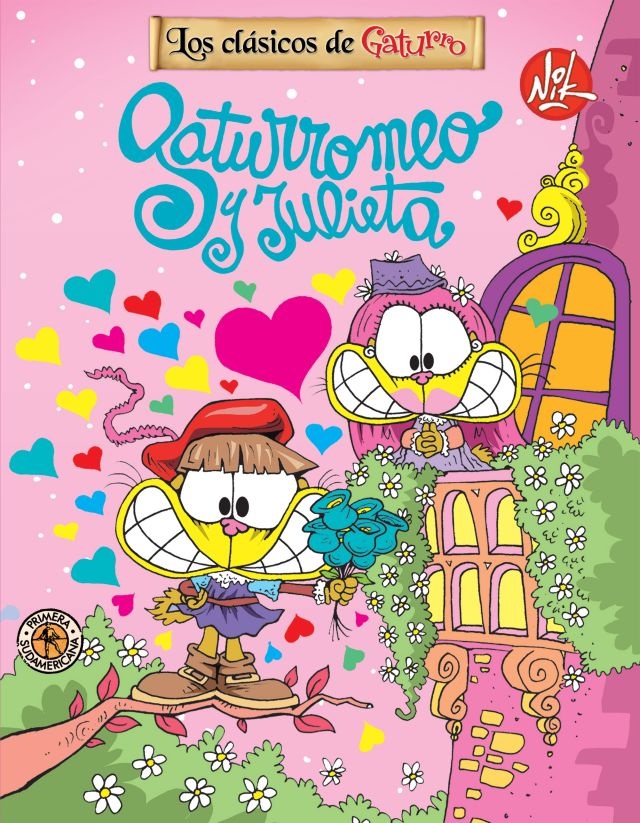 Gaturro y julieta