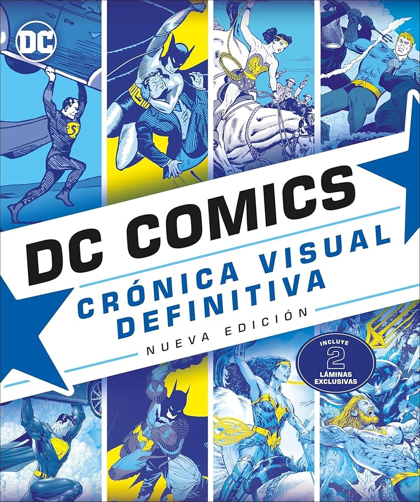 Dc comics crónica visual (dc comics year by year)