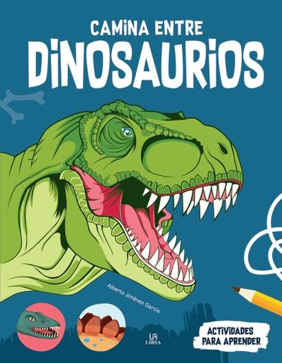 Camina entre dinosaurios