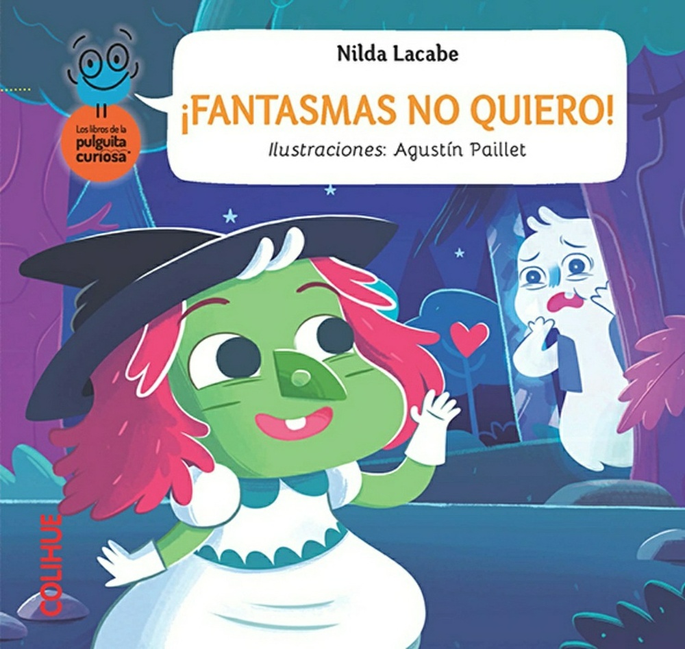 Fantasmas no quiero!