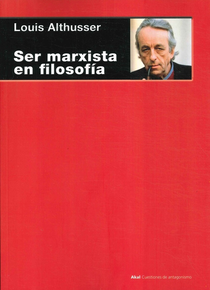 Ser marxista en filosofia