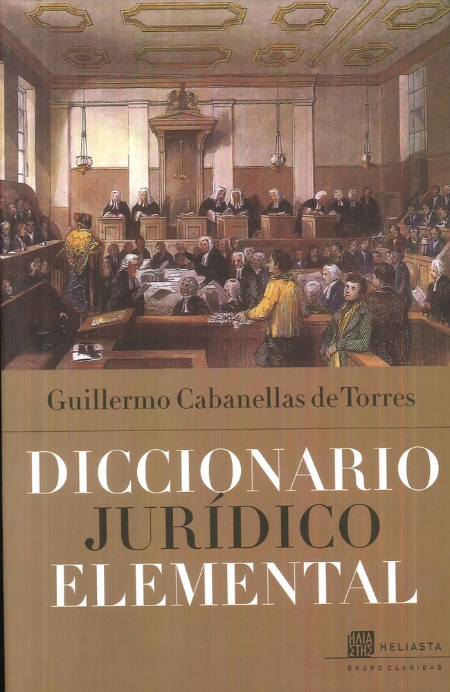 Diccionario Juridico elemental